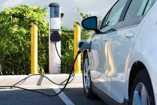 Electrical Vehicle Parking amenity image at Rabdan Gates