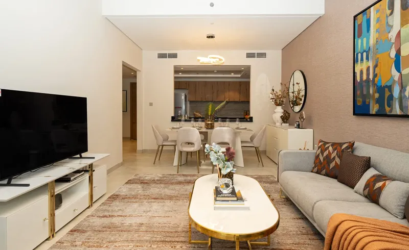 Interior at Eleganz in JVC (Jumeirah Village Circle) Dubai