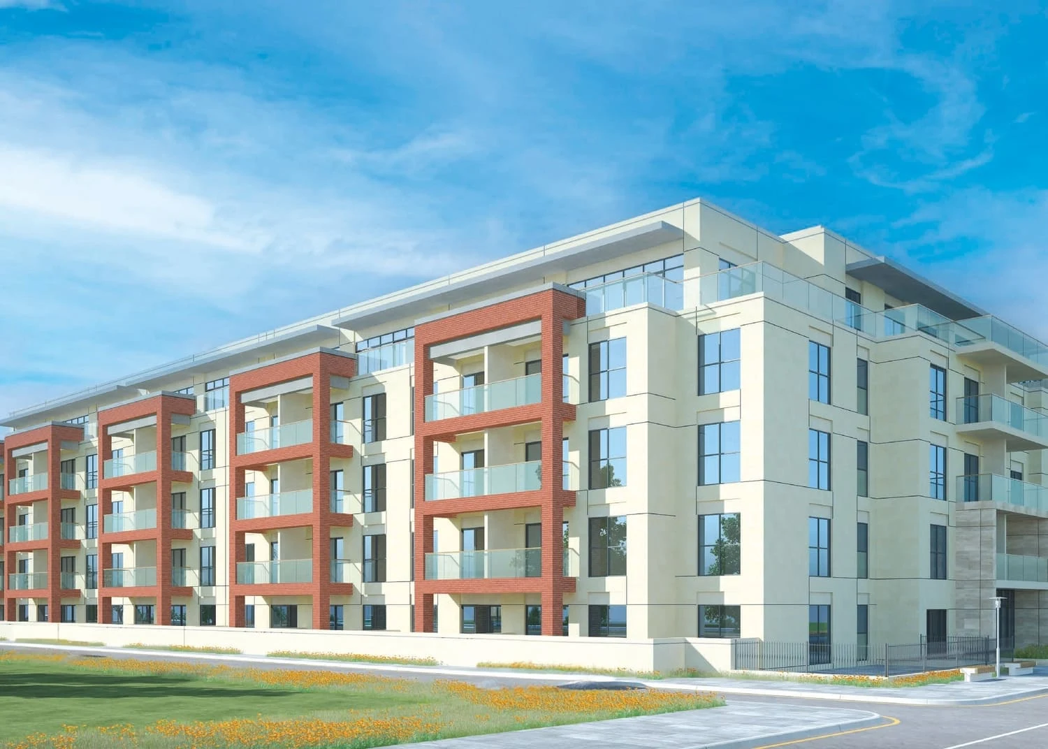 Exterior at Eleganz in JVC (Jumeirah Village Circle) Dubai