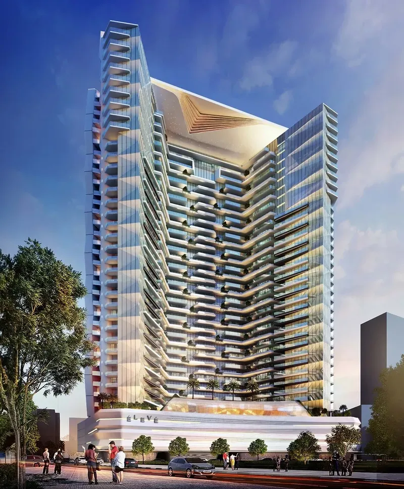 Exterior at Eleve in Jebel Ali Freezone Extension Dubai