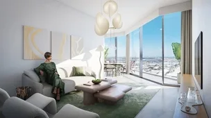 Interior at Eleve in Jebel Ali Freezone Extension Dubai
