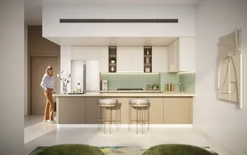 Interior at Eleve in Jebel Ali Freezone Extension Dubai