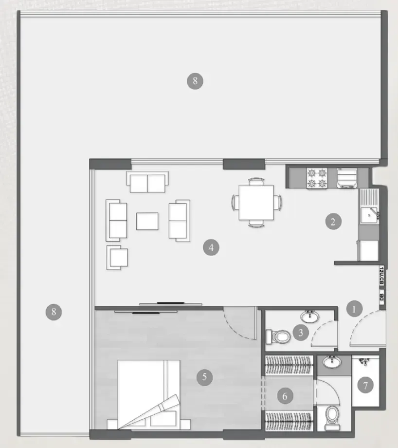 Valores Property Development LLC Elevia Residences floor plan
