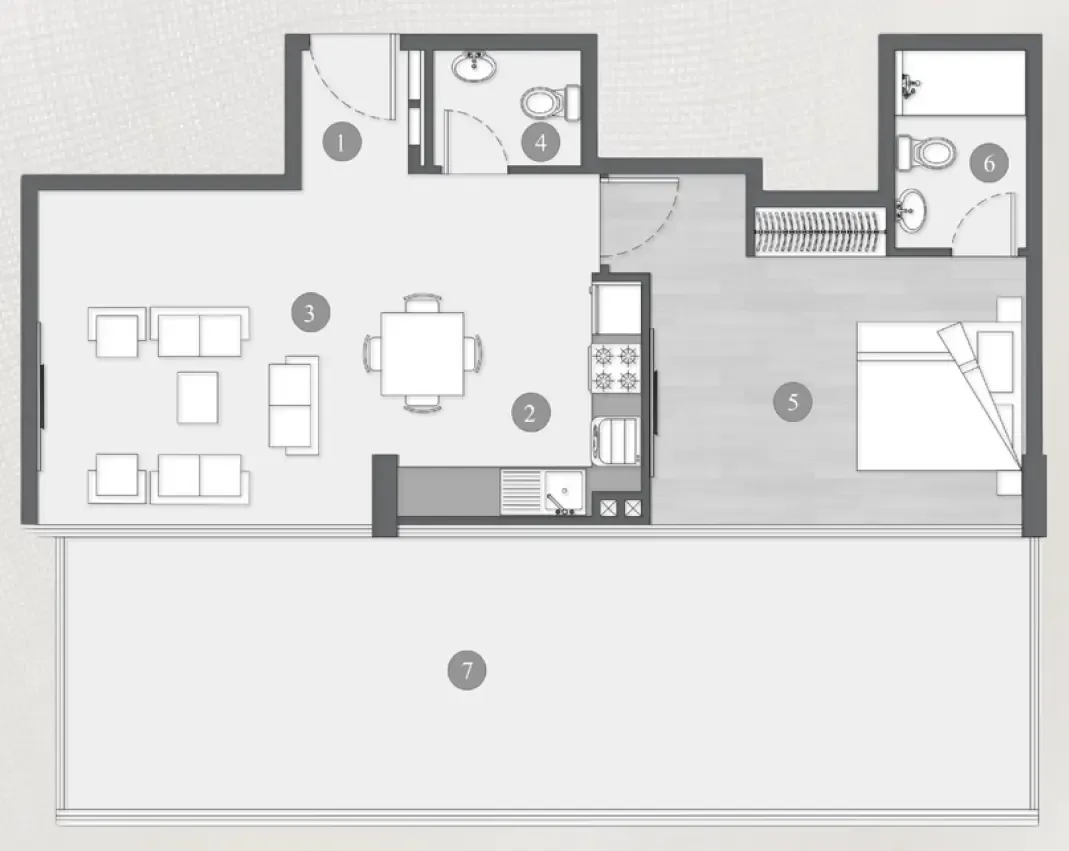 Valores Property Development LLC Elevia Residences floor plan