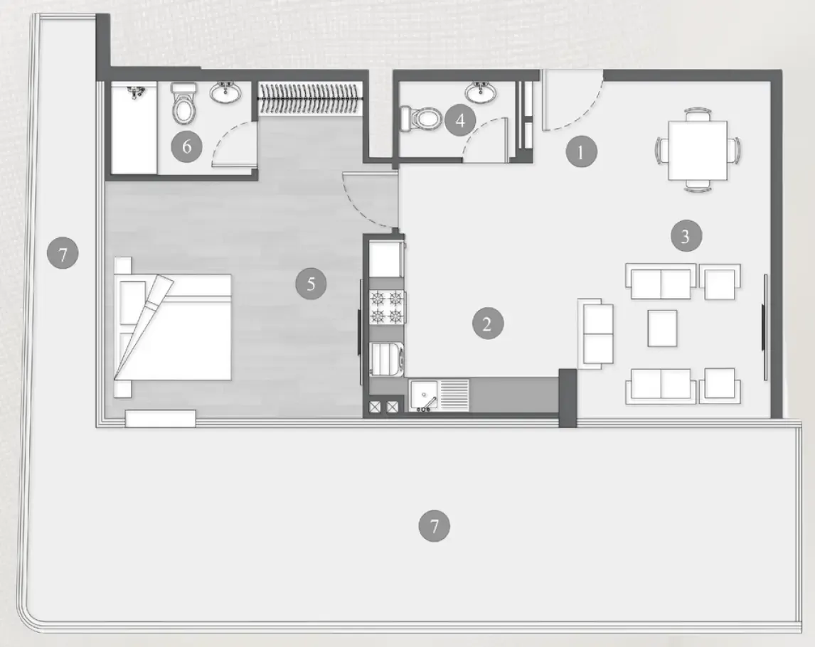 Valores Property Development LLC Elevia Residences floor plan