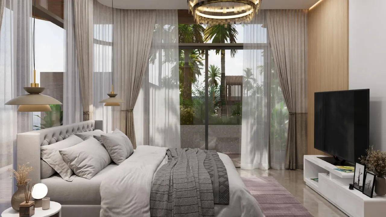 Interior at Elevia Residences 3 in Dubai International City Dubai