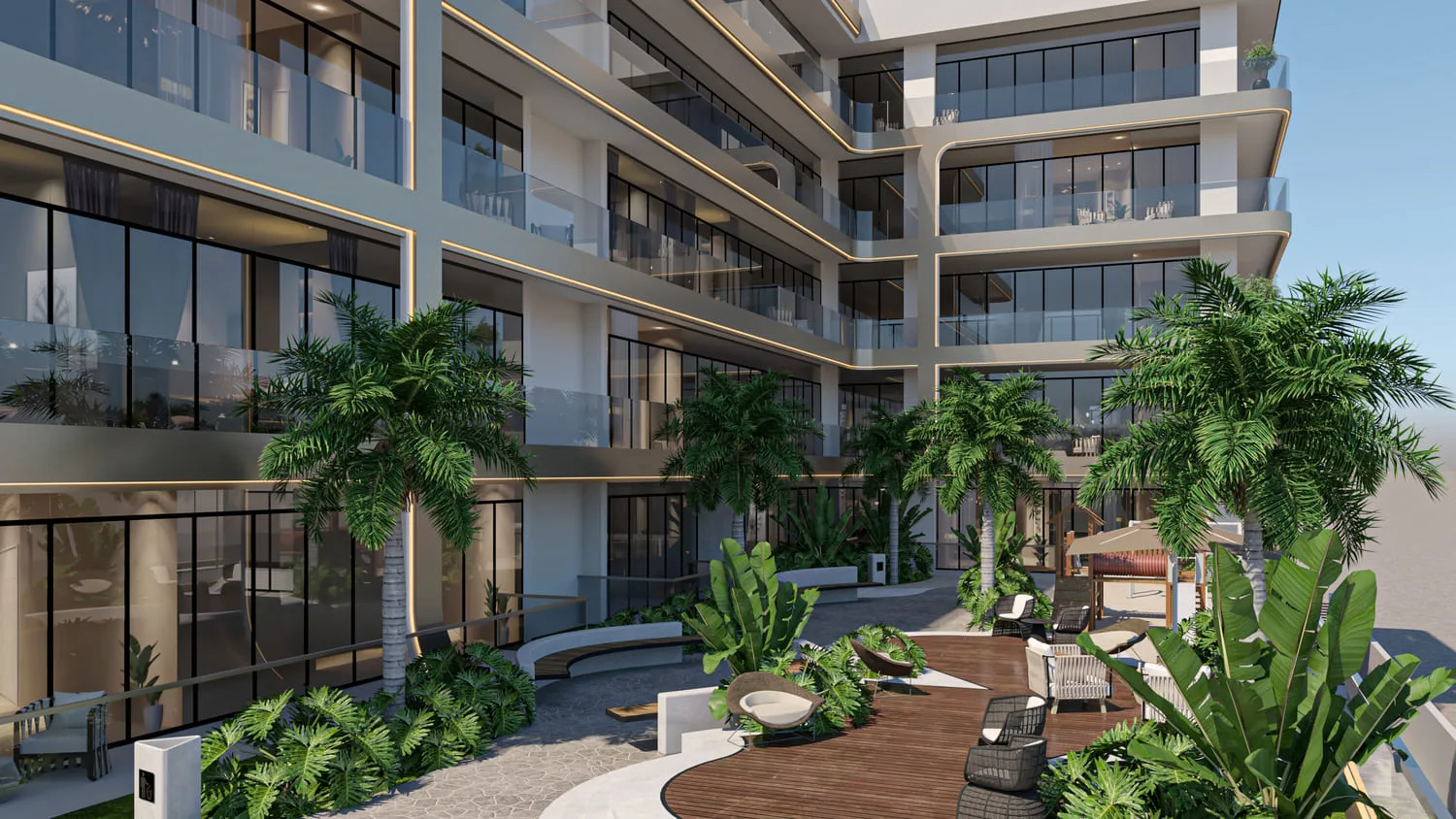 Exterior at Elevia Residences in Dubai International City Dubai