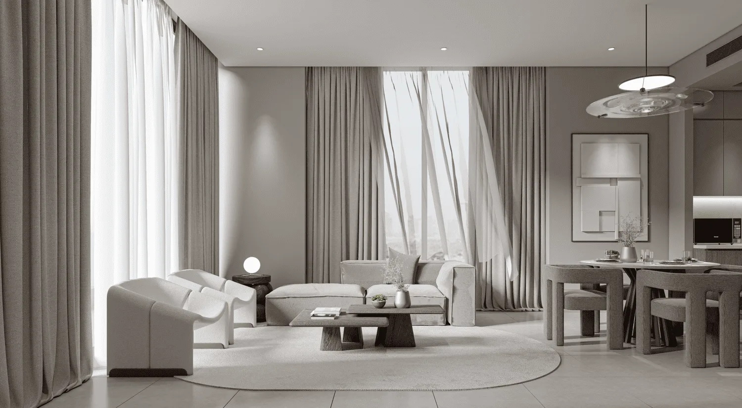 Valores Property Development LLC Elevia Residences Interior