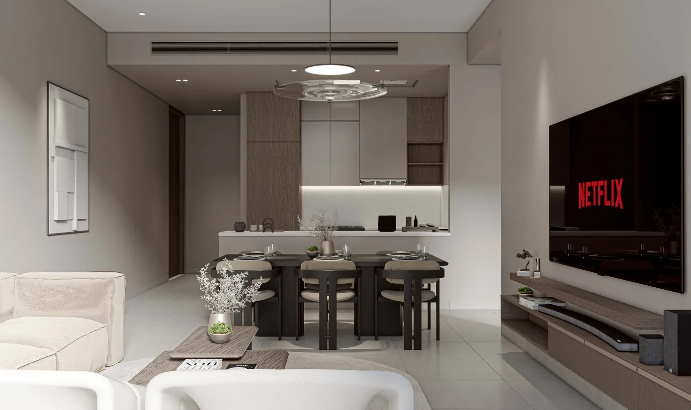 Valores Property Development LLC Elevia Residences Interior