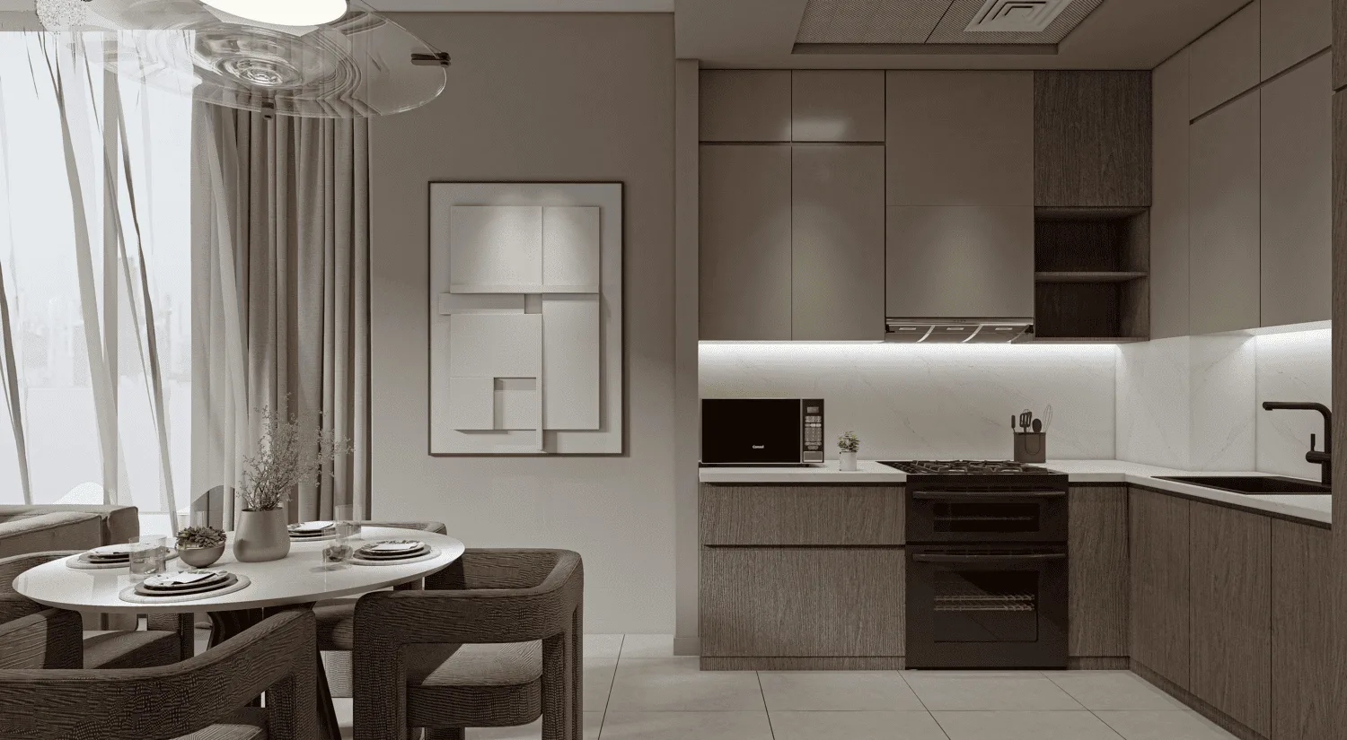 Valores Property Development LLC Elevia Residences Interior