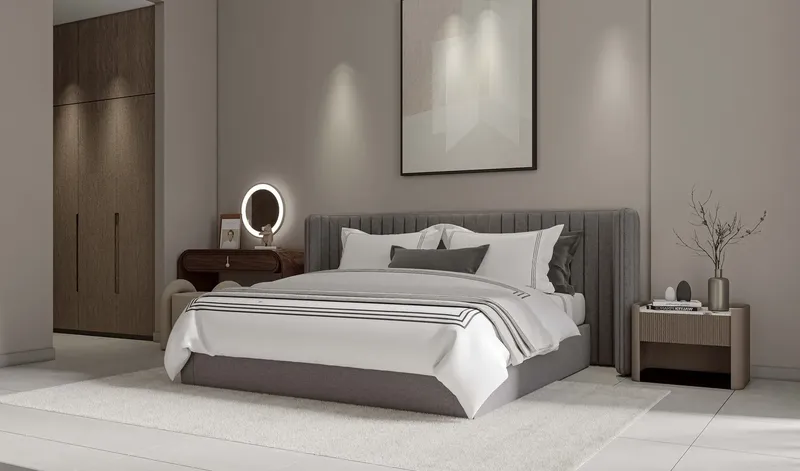 Interior at Elevia Residences in Dubai International City Dubai