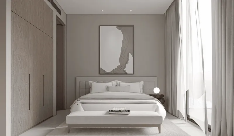 Interior at Elevia Residences in Dubai International City Dubai