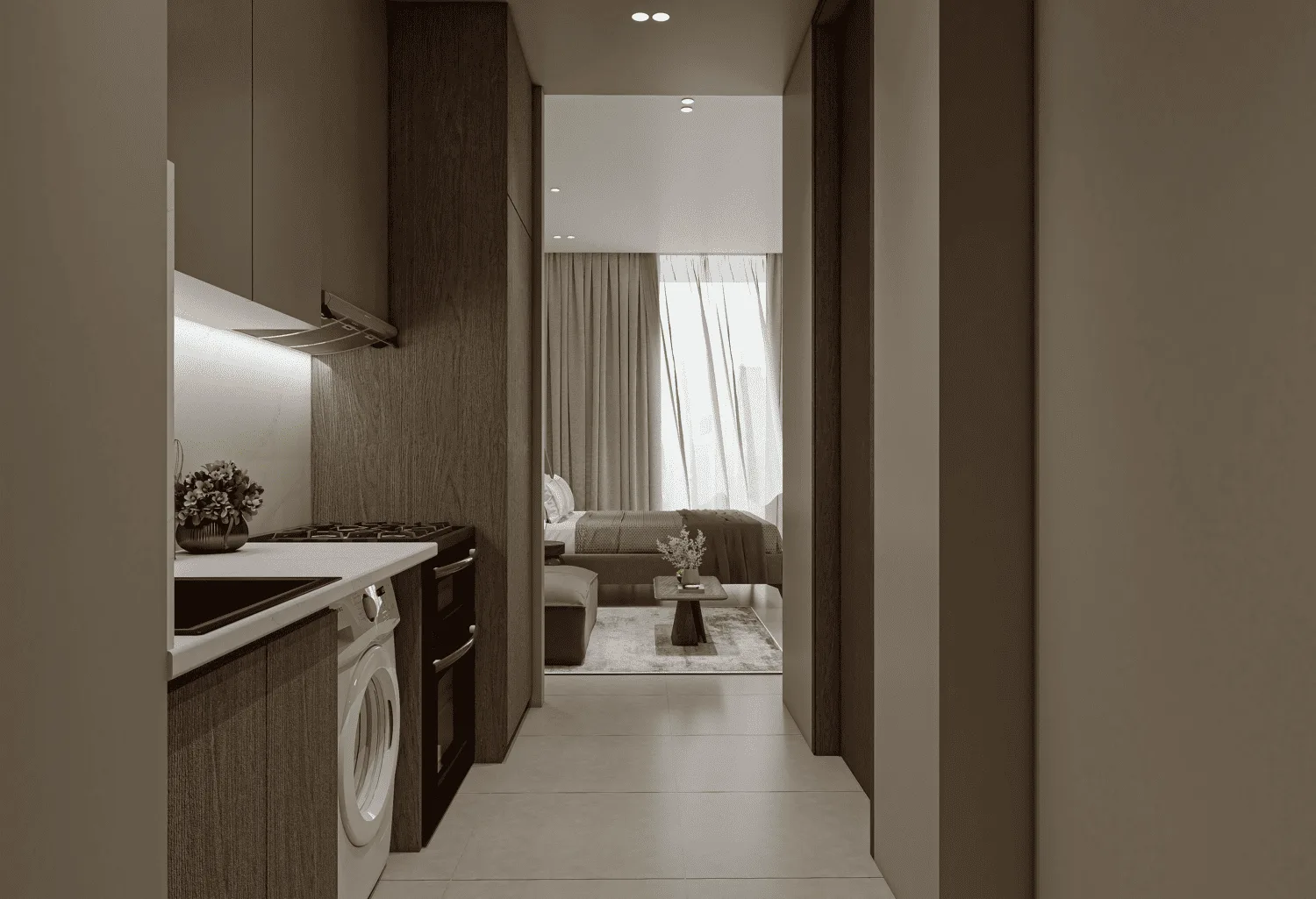 Valores Property Development LLC Elevia Residences Interior