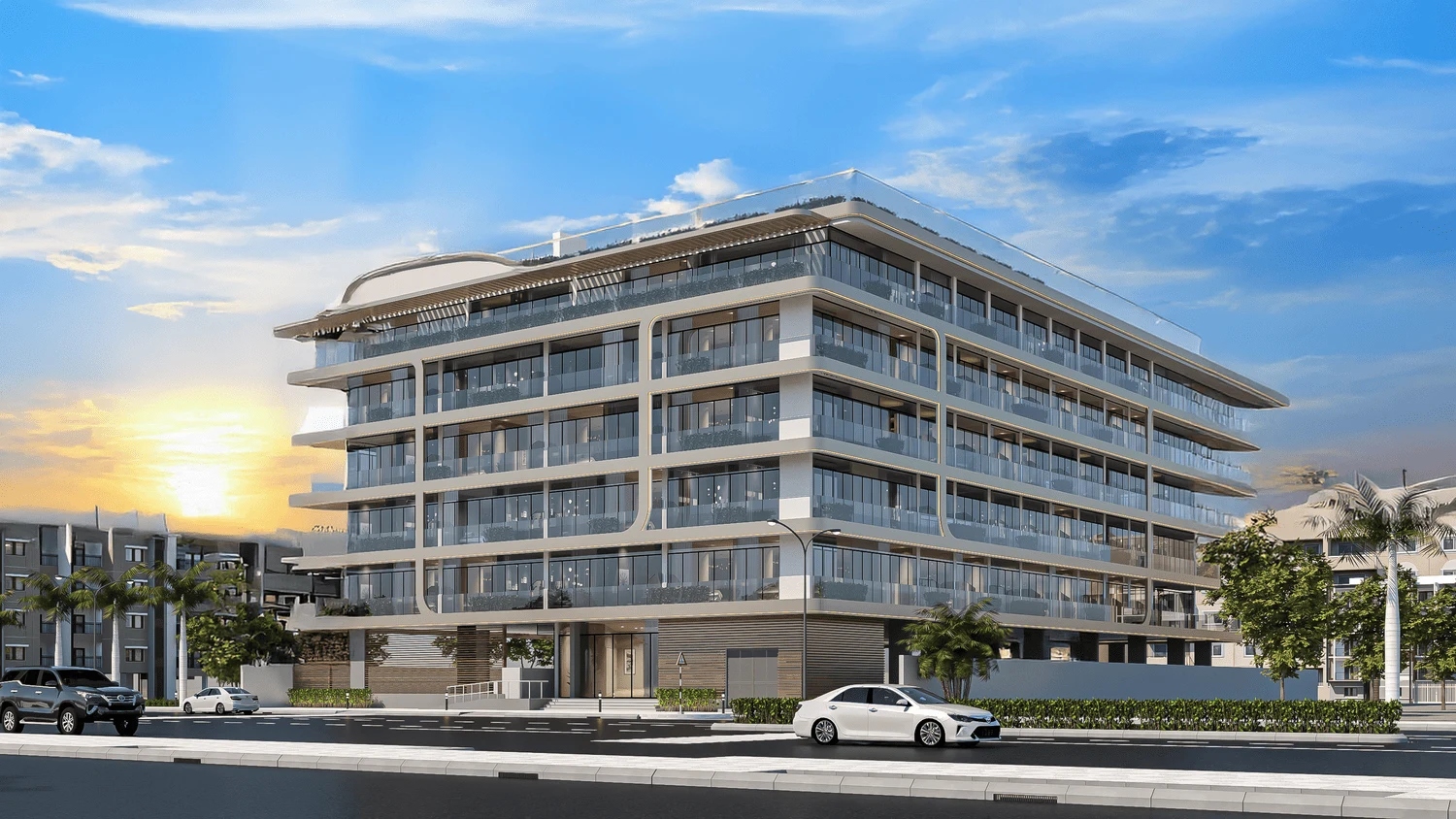 elevia residences dubai international city dubai project exterior Exterior at Elevia Residences in Dubai International City Dubai