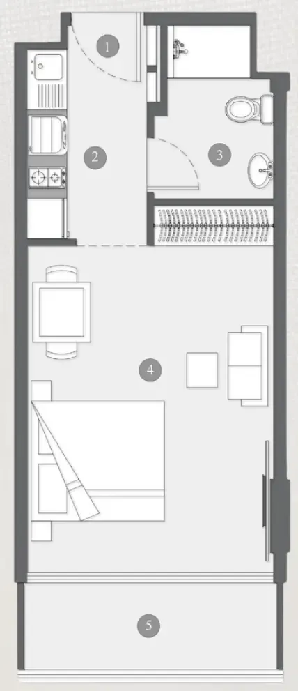 Valores Property Development LLC Elevia Residences floor plan