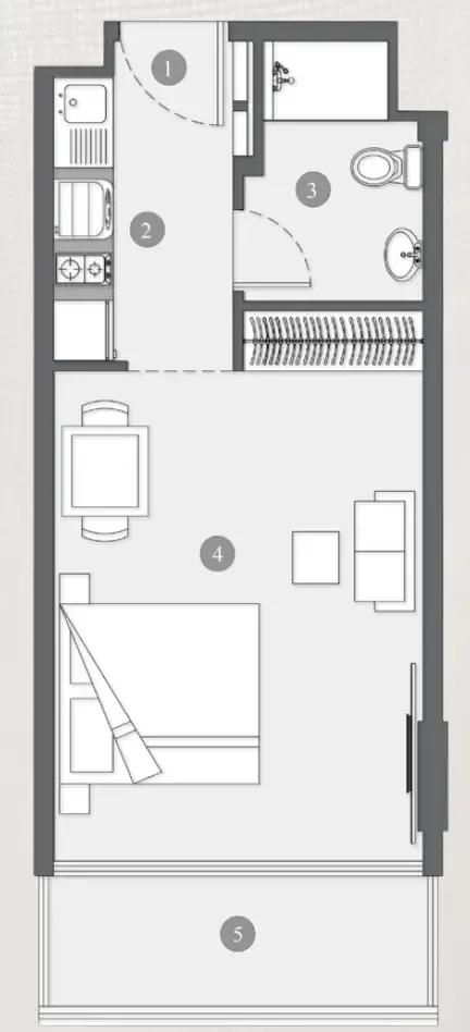Valores Property Development LLC Elevia Residences floor plan