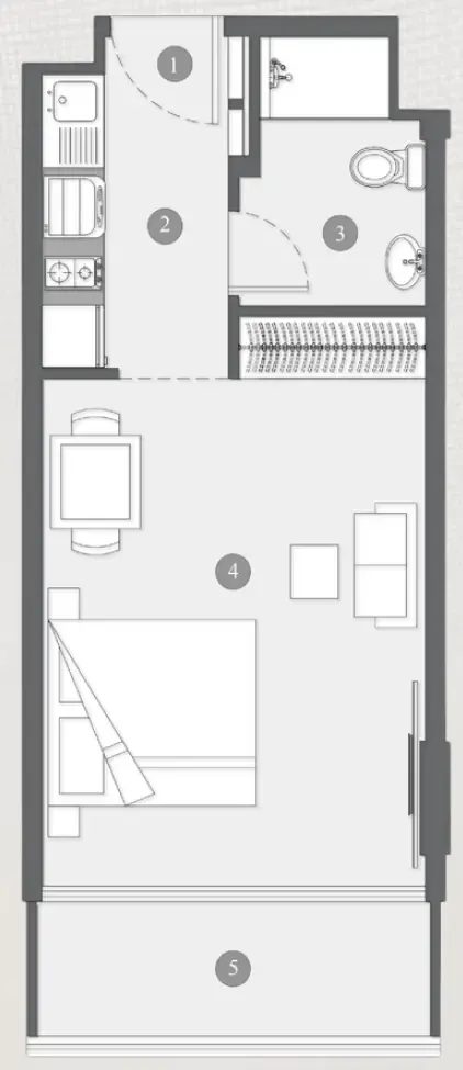 Valores Property Development LLC Elevia Residences floor plan