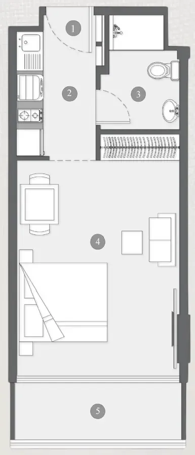 Valores Property Development LLC Elevia Residences floor plan