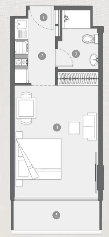 Valores Property Development LLC Elevia Residences floor plan