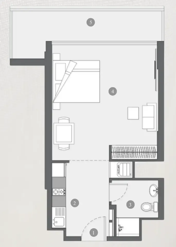 Valores Property Development LLC Elevia Residences floor plan