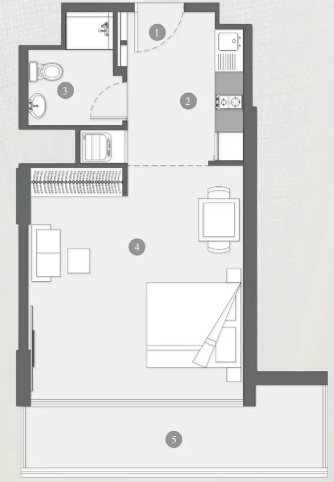 Valores Property Development LLC Elevia Residences floor plan