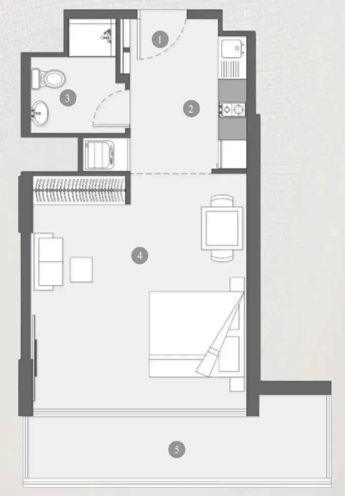 Valores Property Development LLC Elevia Residences floor plan
