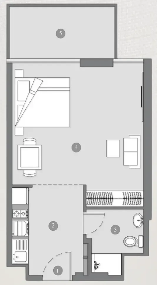 Valores Property Development LLC Elevia Residences floor plan