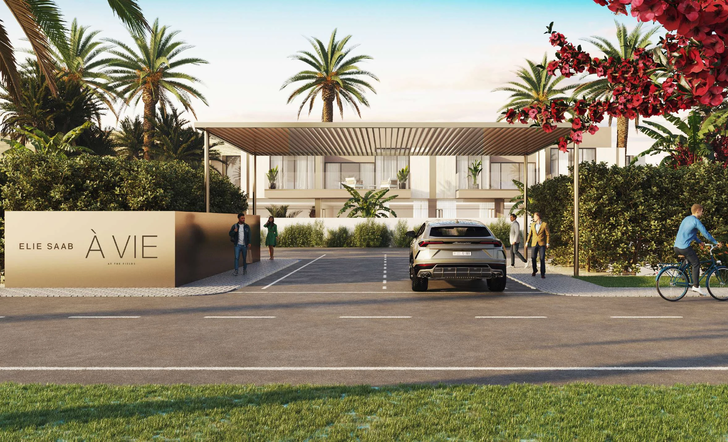 Elie Saab A Vie resident amenities in MBR District 11, Dubai