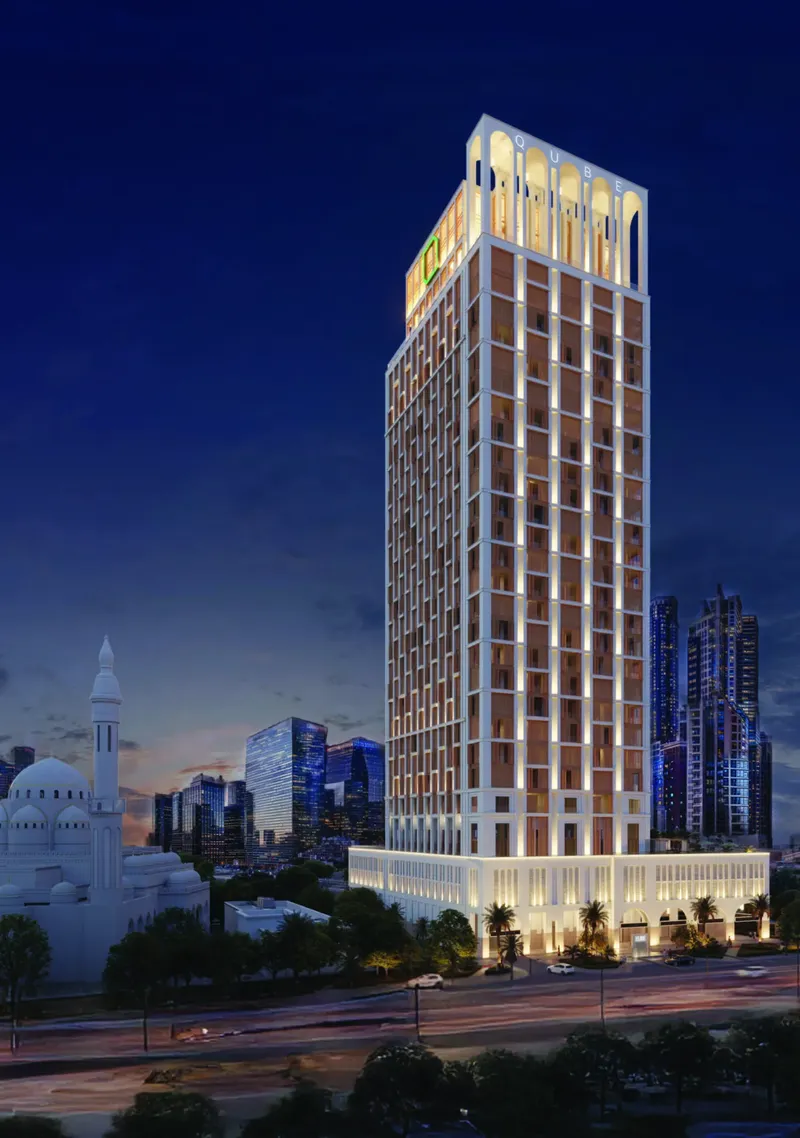 Exterior at Elire Managed by LUX in Business Bay Dubai