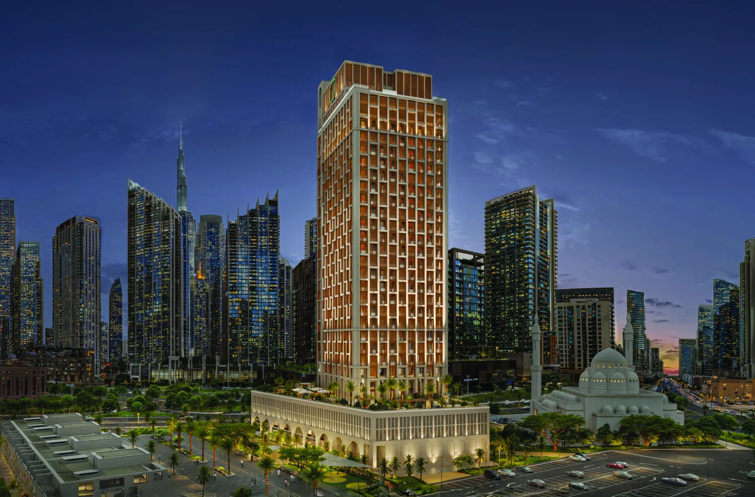 Exterior at Elire Managed by LUX in Business Bay Dubai