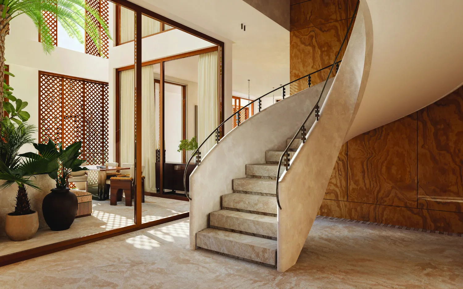 Interior at Elire Managed by LUX in Business Bay Dubai