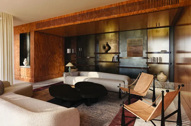 Interior at Elire Managed by LUX in Business Bay Dubai