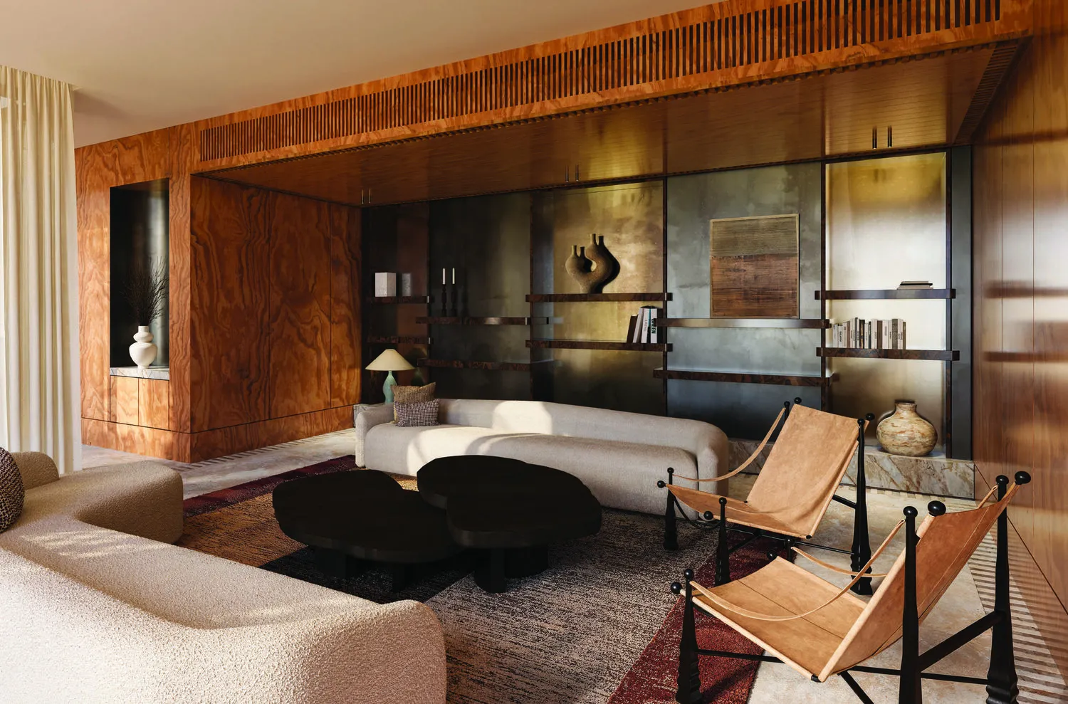 Interior at Elire Managed by LUX in Business Bay Dubai