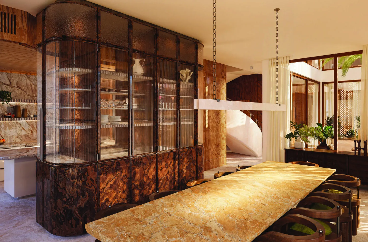 Interior at Elire Managed by LUX in Business Bay Dubai