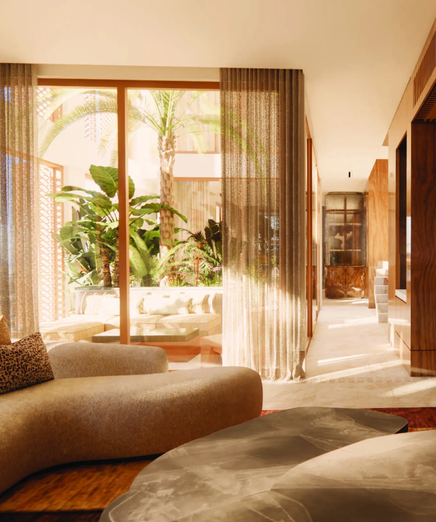 Interior at Elire Managed by LUX in Business Bay Dubai
