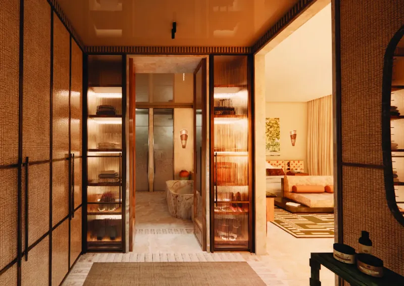 Interior at Elire Managed by LUX in Business Bay Dubai
