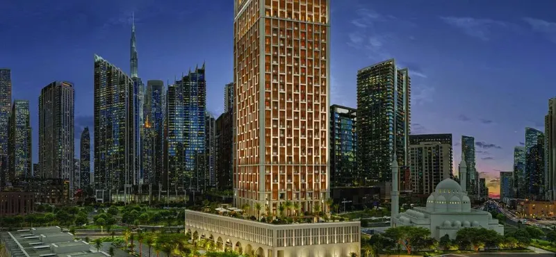 Exterior at Elire Managed by LUX in Business Bay Dubai