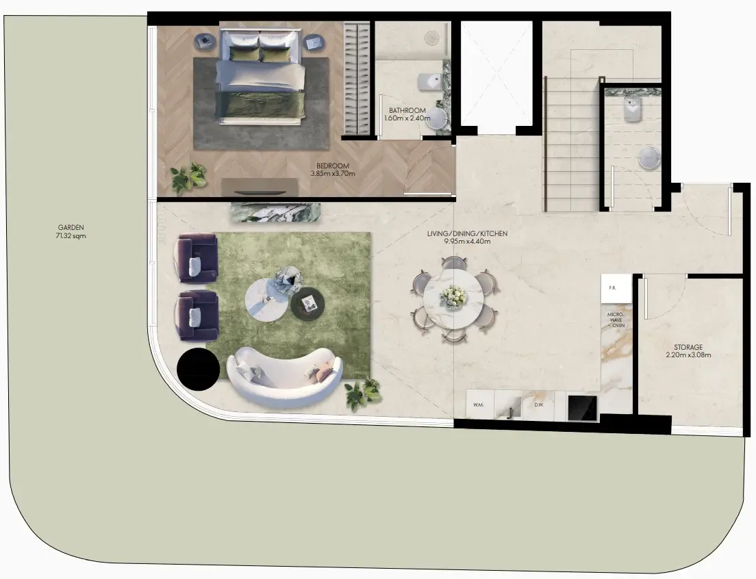 ANAX Developments Elle Residences floor plan