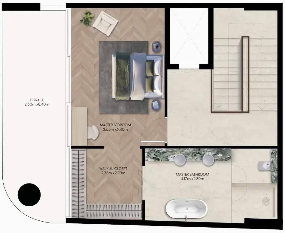 ANAX Developments Elle Residences floor plan