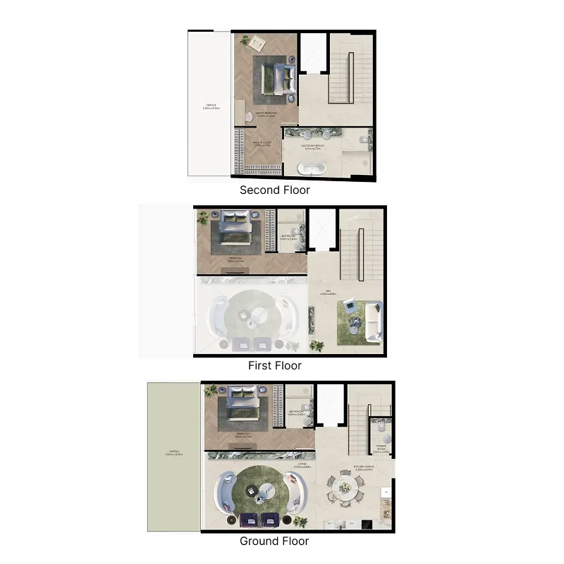 ANAX Developments Elle Residences floor plan