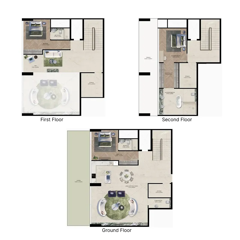 ANAX Developments Elle Residences floor plan