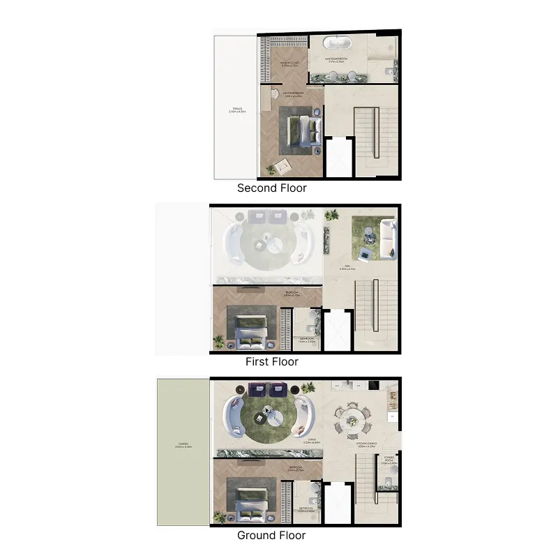 ANAX Developments Elle Residences floor plan