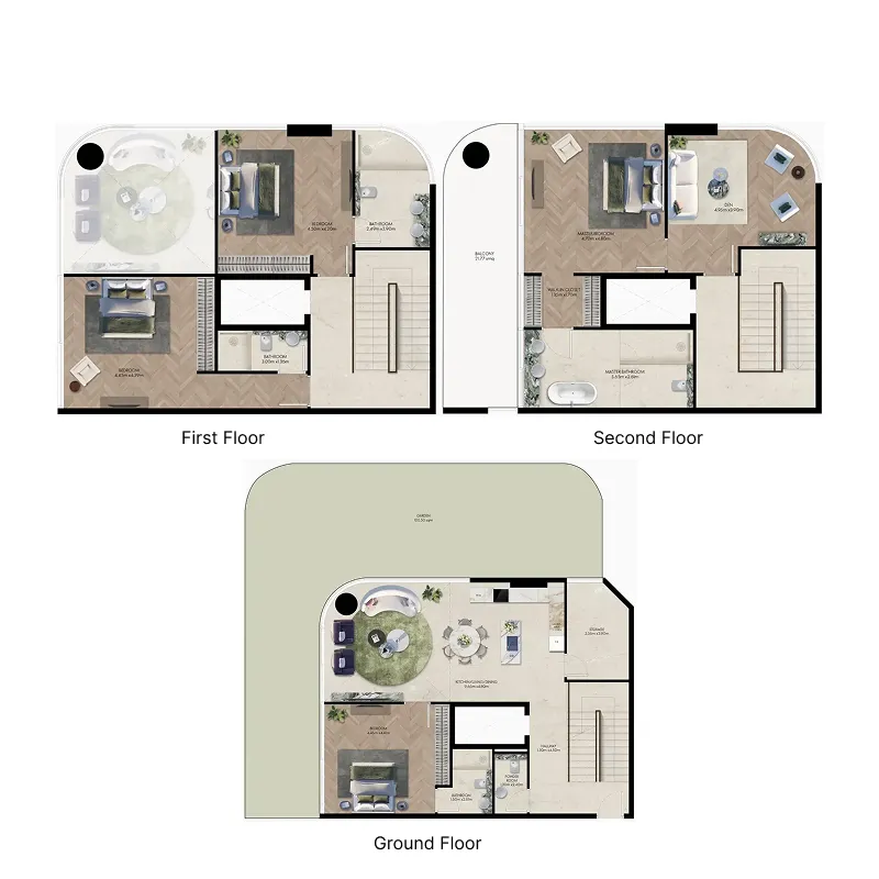 ANAX Developments Elle Residences floor plan