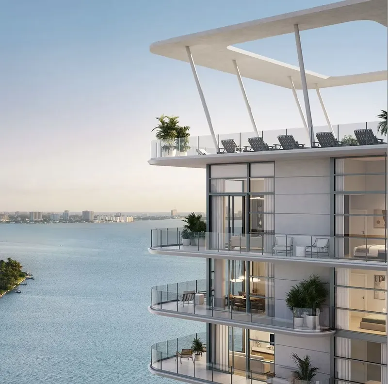 Exterior at Elle Residences in Dubai Islands Dubai