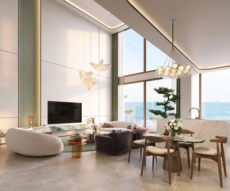 Interior at Elle Residences in Dubai Islands Dubai