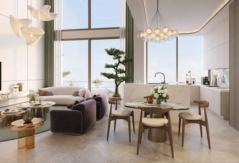 Interior at Elle Residences in Dubai Islands Dubai