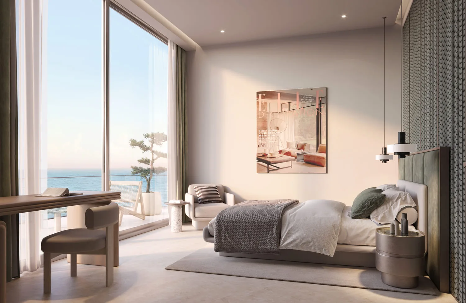 ANAX Developments Elle Residences Interior