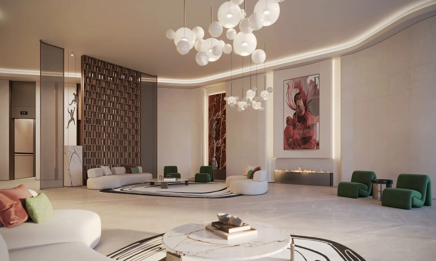 ANAX Developments Elle Residences Lobby