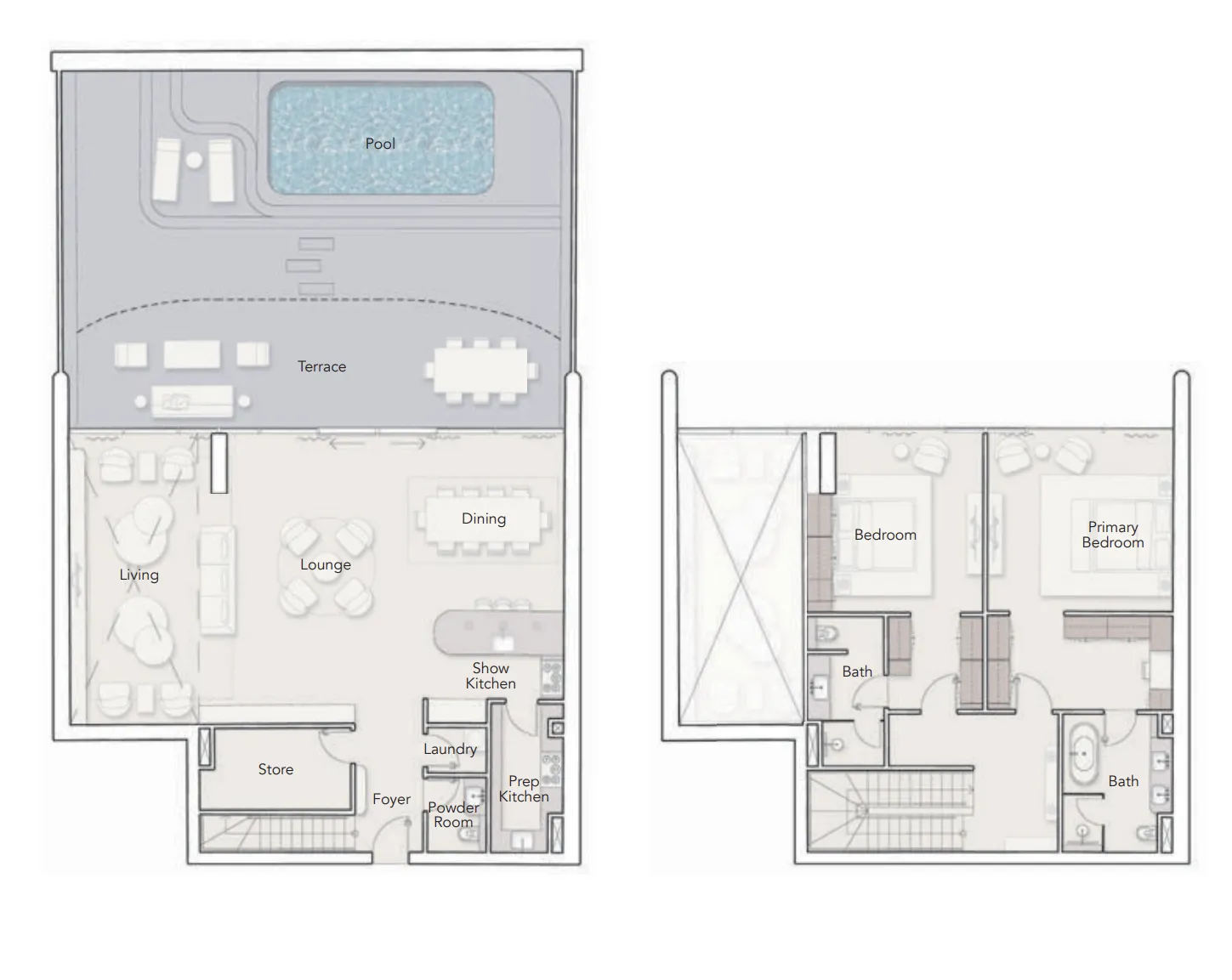 Ellington Ellington Ocean House floor plan