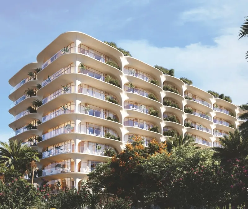 Exterior at Ellington Ocean House in Palm Jumeirah Dubai